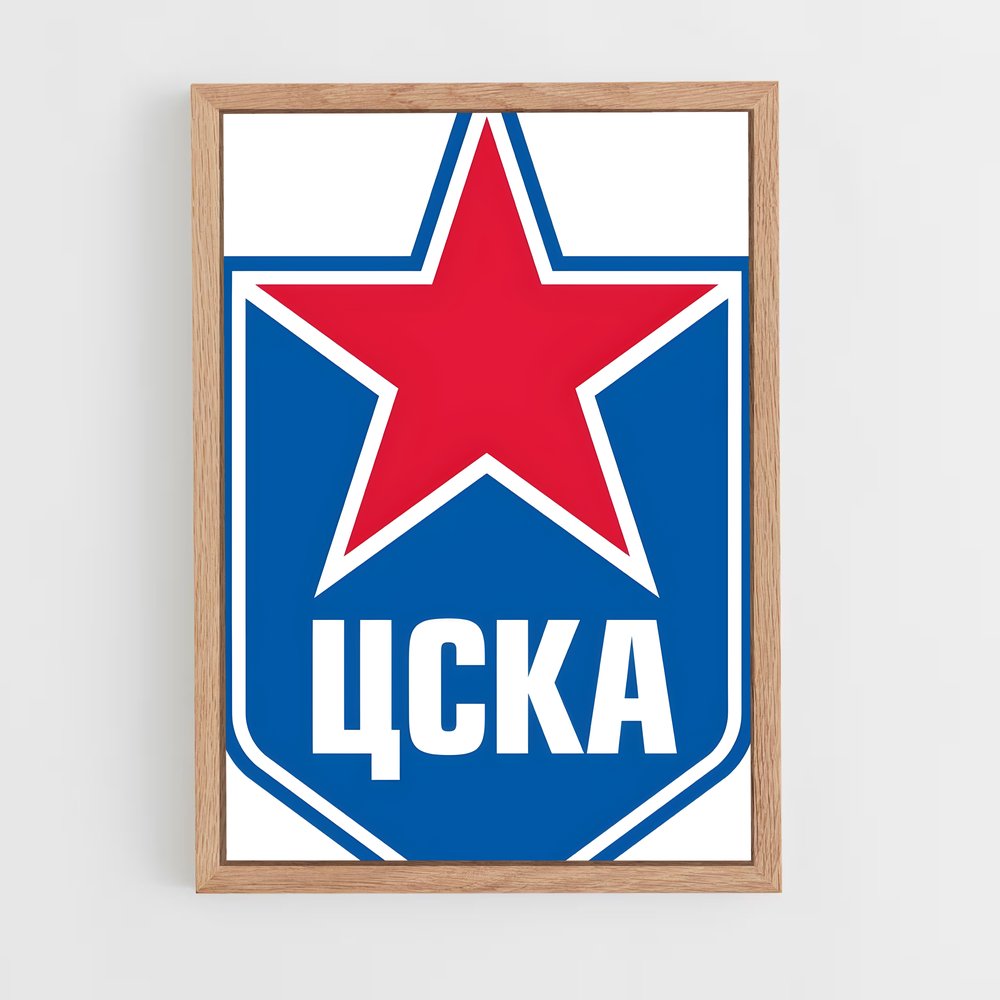 Poster Cska en Action – affiche Basketball (vue 4)